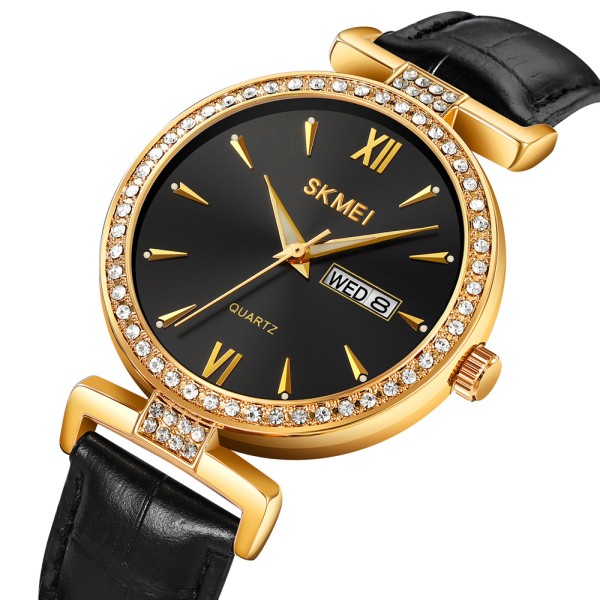 Skmei 2090GDBKBK Gold Black-Black
