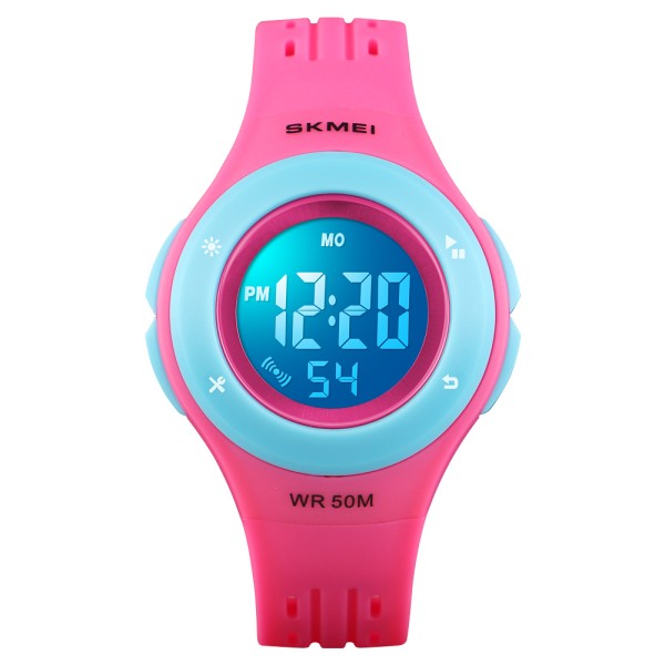 Годинник наручний Skmei 1455PKBU Pink-Black