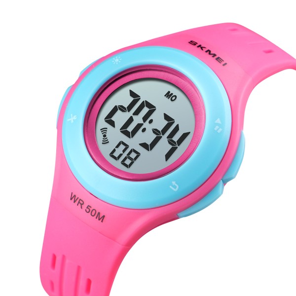 Годинник наручний Skmei 1455PKBU Pink-Black