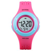 Годинник наручний Skmei 1455PKBU Pink-Black