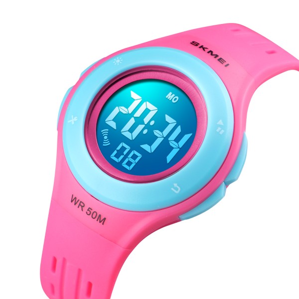 Годинник наручний Skmei 1455PKBU Pink-Black