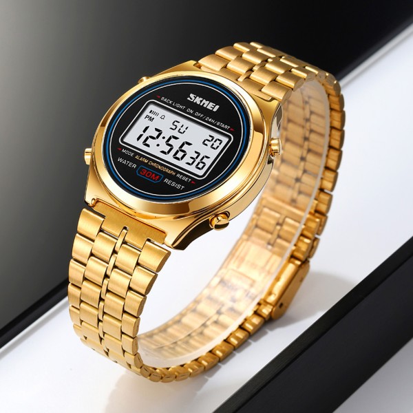 Годинник наручний Skmei 2146GD Gold