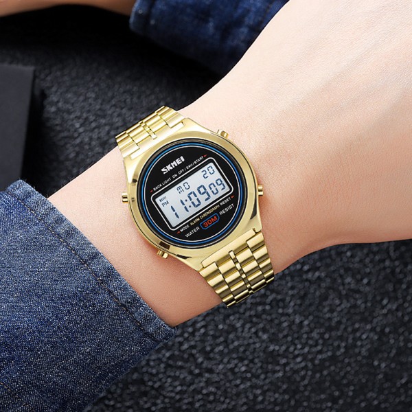 Годинник наручний Skmei 2146GD Gold