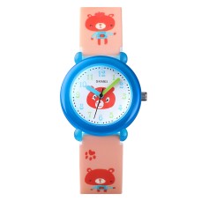 Годинник наручний Skmei 1621BUPK Blue-Pink