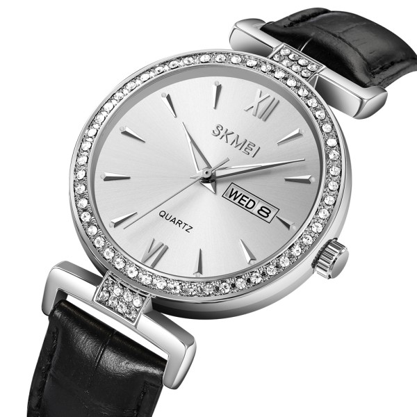 Годинник наручний Skmei 2090SISI Silver-Silver