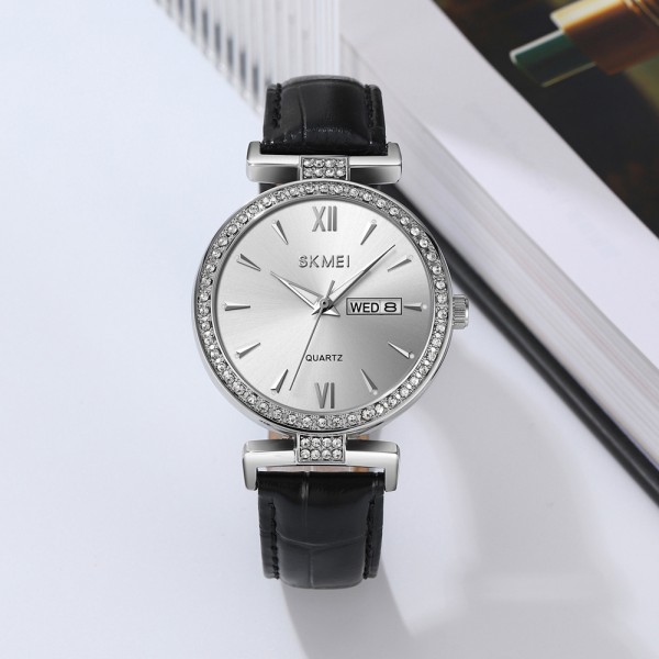 Годинник наручний Skmei 2090SISI Silver-Silver