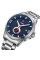 Годинник наручний Skmei 9326SIBU Silver-Blue