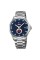 Годинник наручний Skmei 9326SIBU Silver-Blue