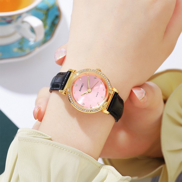 Годинник наручний Skmei 2072PK Pink
