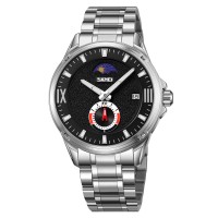Годинник наручний Skmei 9326SIBK Silver-Black