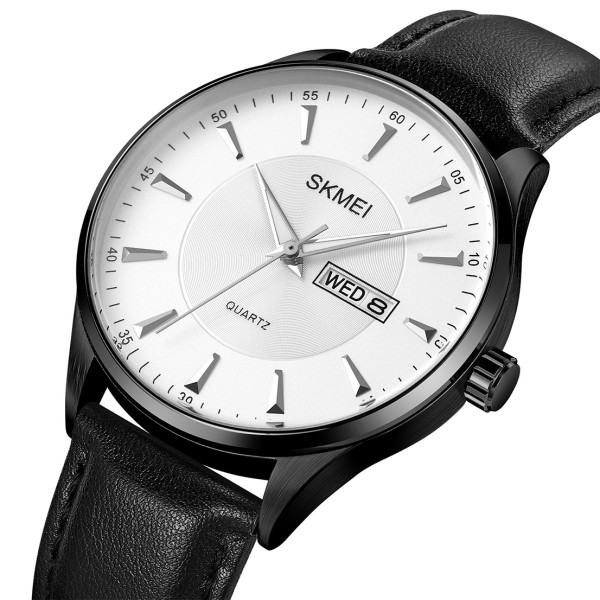 Годинник наручний Skmei 2075BKSI Black-Silver
