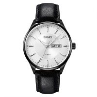Годинник наручний Skmei 2075BKSI Black-Silver Годинник наручний Skmei 2075BKSI Black-Silver