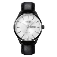 Годинник наручний Skmei 2075BKSI Black-Silver