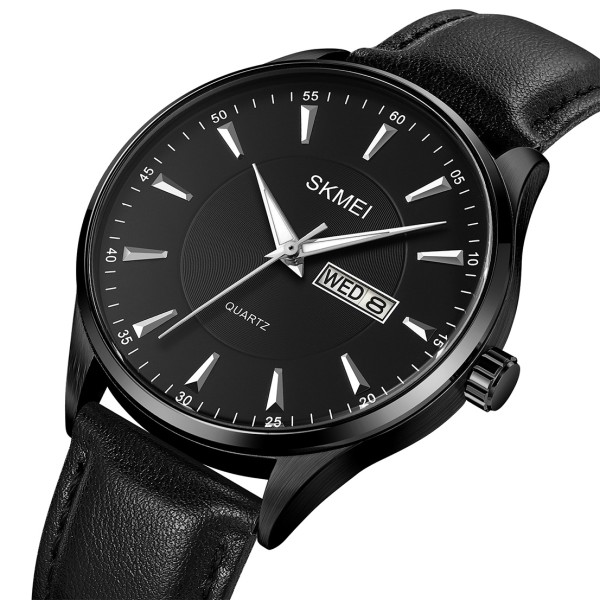 Годинник наручний Skmei 2075BKBKSI Black-Black-Silver