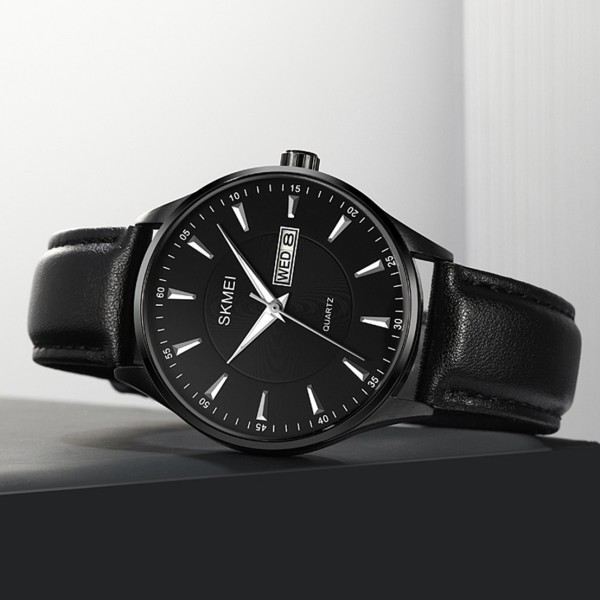 Годинник наручний Skmei 2075BKBKSI Black-Black-Silver