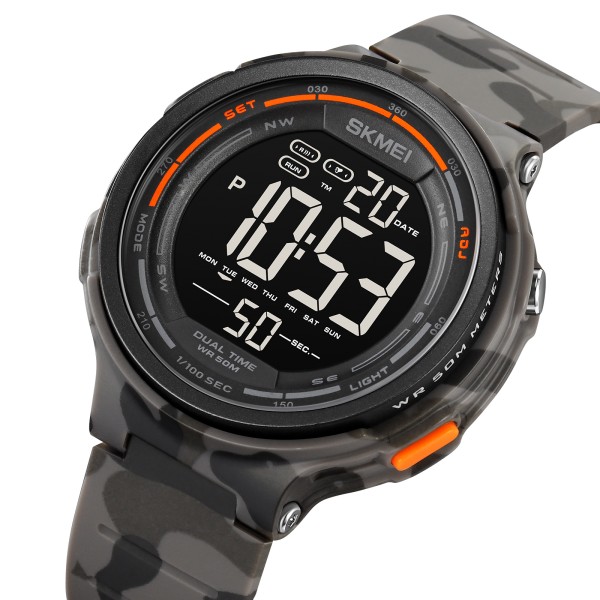 Годинник наручний Skmei 1841CMGY Grey Camo