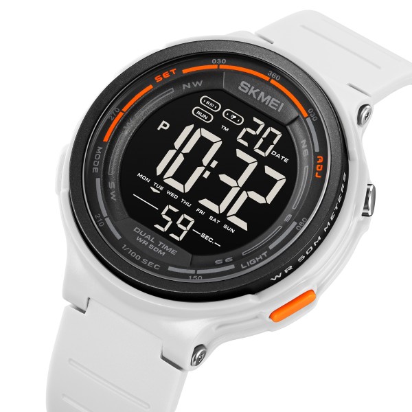 Годинник наручний Skmei 1841WT White