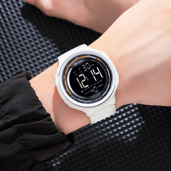 Годинник наручний Skmei 1841WT White