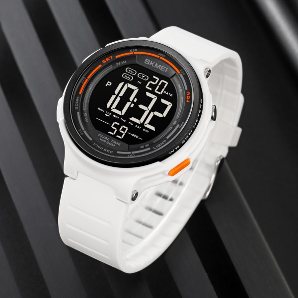 Годинник наручний Skmei 1841WT White