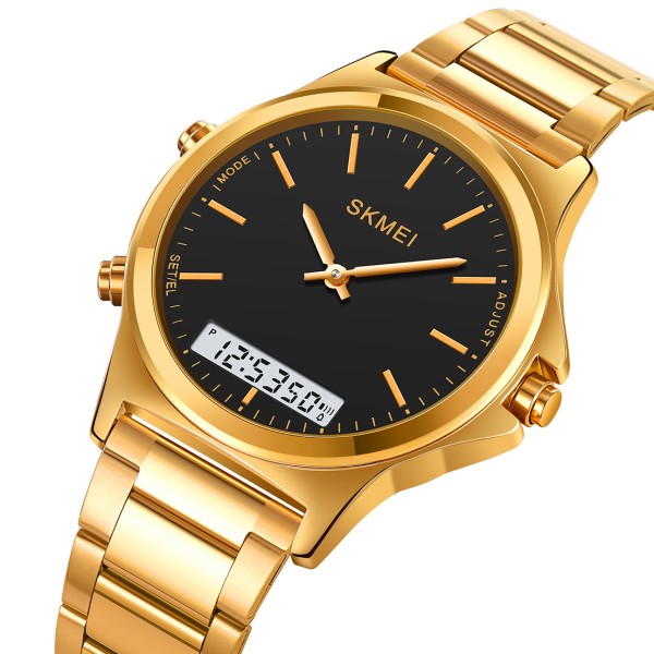 Годинник наручний Skmei 2120GDBK Gold-Black