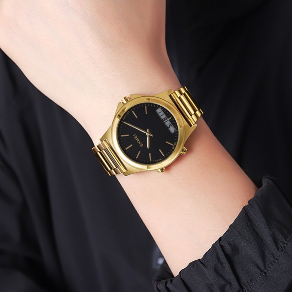 Годинник наручний Skmei 2120GDBK Gold-Black