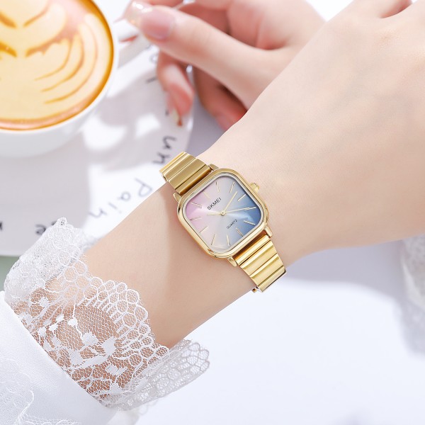Годинник наручний Skmei 2190GD Gold