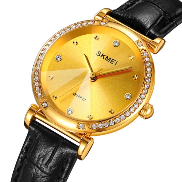 Годинник наручний Skmei 2072GD Gold