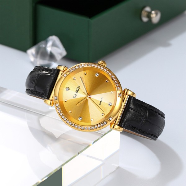Годинник наручний Skmei 2072GD Gold