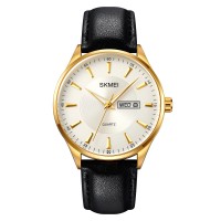 Годинник наручний Skmei 2075GDSI Gold-Silver
