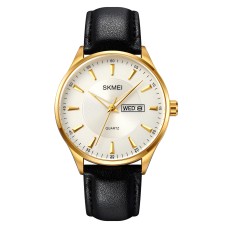 Годинник наручний Skmei 2075GDSI Gold-Silver