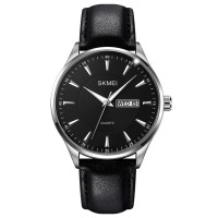 Годинник наручний Skmei 2075SIBK Silver-Black