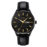 Годинник наручний Skmei 2075BKBKGD Black-Black-Gold