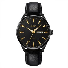 Годинник наручний Skmei 2075BKBKGD Black-Black-Gold