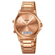 Годинник наручний Skmei 2120RGRG Rose Gold-Rose Gold