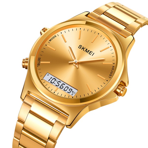 Skmei 2120GDGD Gold-Gold