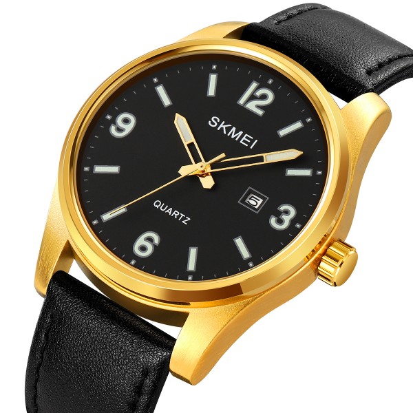 Годинник наручний Skmei 2067GD Gold
