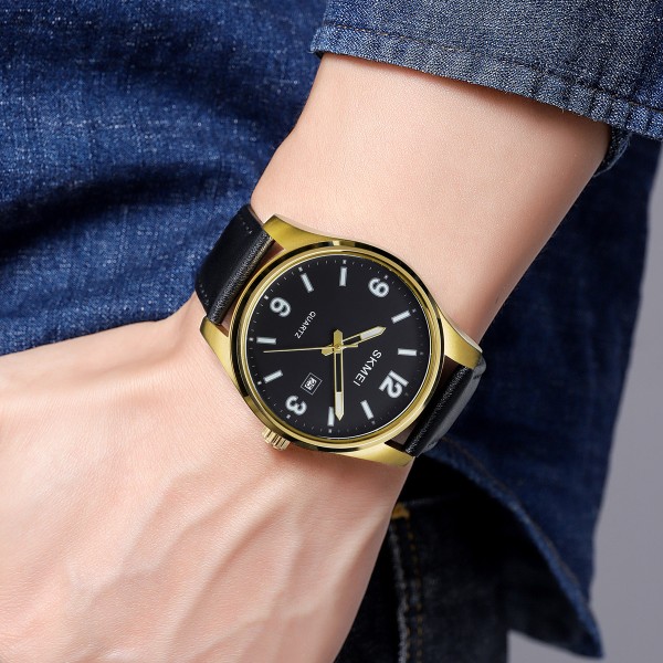Годинник наручний Skmei 2067GD Gold