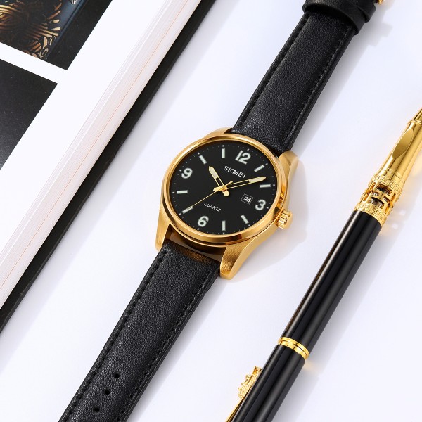 Годинник наручний Skmei 2067GD Gold