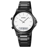 Годинник наручний Skmei 2120BKWT Black-White