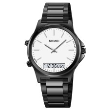 Годинник наручний Skmei 2120BKWT Black-White