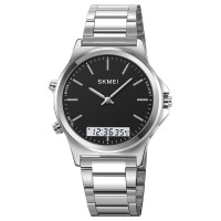 Часы наручные Skmei 2120SIBK Silver-Black