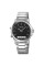 Годинник наручний Skmei 2120SIBK Silver-Black