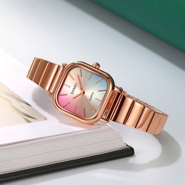 Годинник наручний Skmei 2190RG Rose Gold