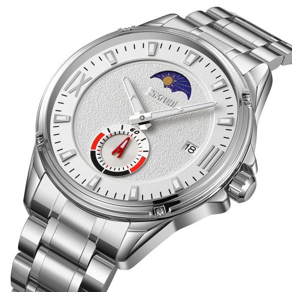 Годинник наручний Skmei 9326SISI Silver-Silver