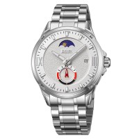 Годинник наручний Skmei 9326SISI Silver-Silver