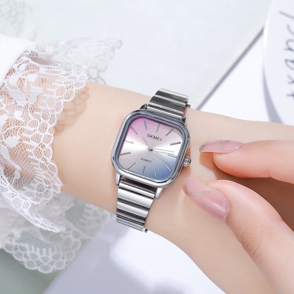 Годинник наручний Skmei 2190SI Silver