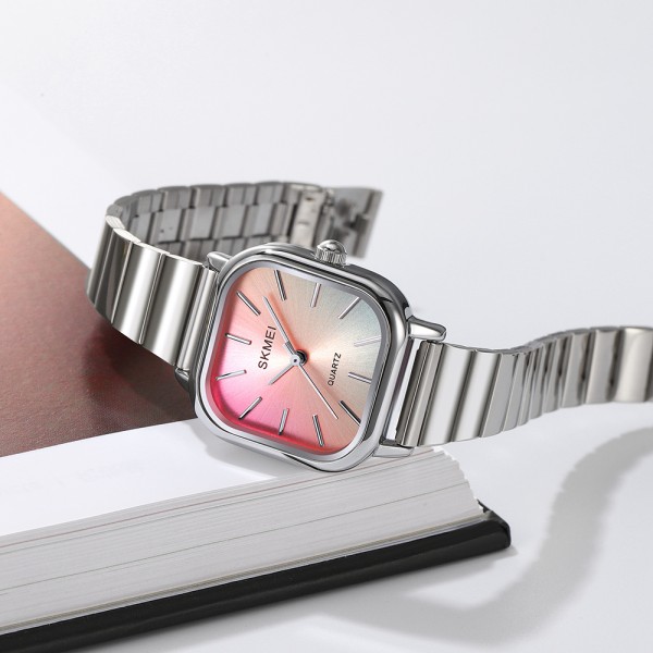 Годинник наручний Skmei 2190SI Silver