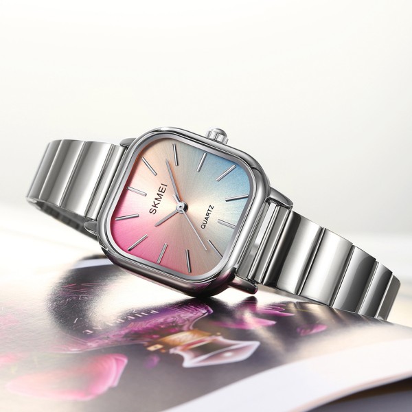 Годинник наручний Skmei 2190SI Silver