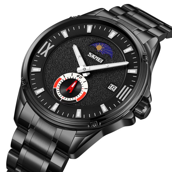 Годинник наручний Skmei 9326BKBK Black-Black