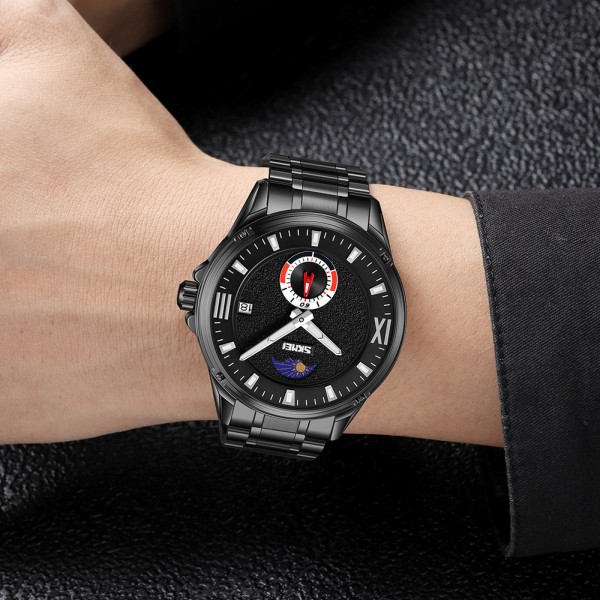 Годинник наручний Skmei 9326BKBK Black-Black
